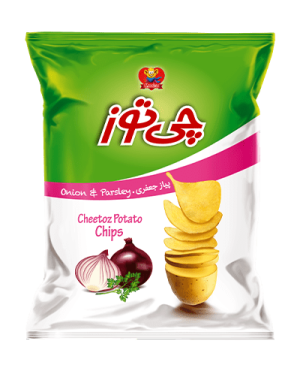 چیپس پیاز جعفری چی توز65گرم