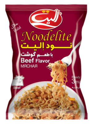 نودالیت با طعم گوشت الیت