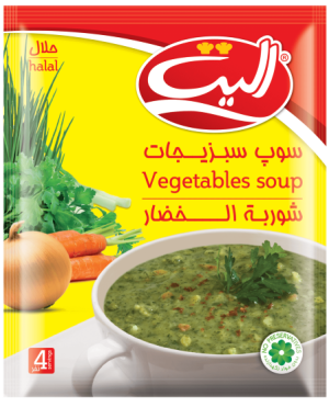 سوپ سبزیجات الیت