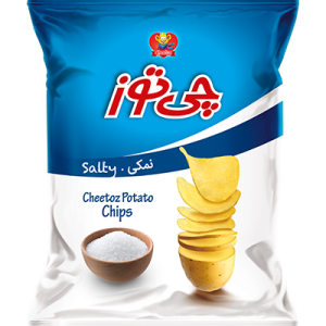 چیپس چی توز نمکی65گرم