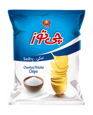 چیپس چی توز نمکی65گرم
