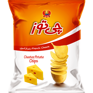 چیپس پنیر فرانسوی چی توز65گرم