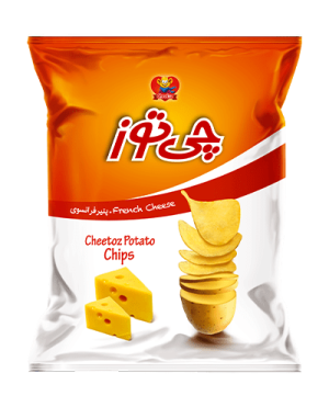 چیپس پنیر فرانسوی چی توز65گرم