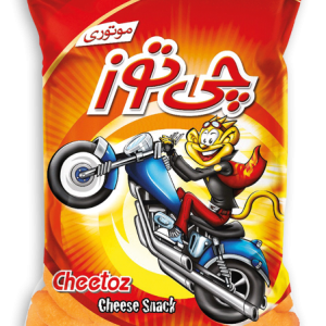 اسنک موتوری چی توز190گرم