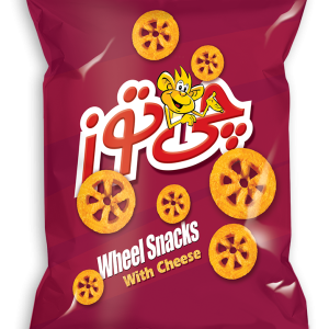 اسنک چرخی چی توز90گرم