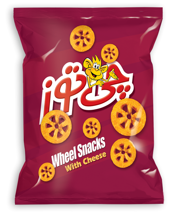 اسنک چرخی چی توز90گرم