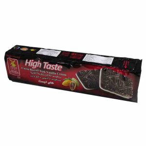 بیسکوییت کاکائویی کرمدار وانیلی آناتا115گرم