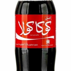 نوشابه کوکاکولا1/5لیتری