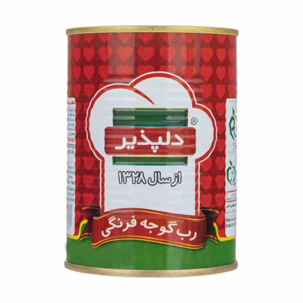 رب گوجه دلپذیر 400 گرمی