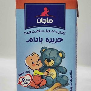 غذای کودک حریر بادام ماجان135میلی