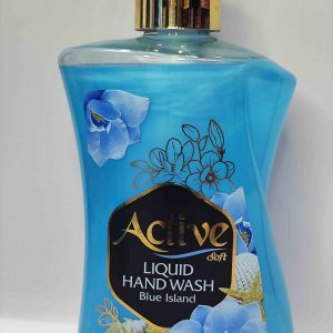 مایع دستشویی صدفی آبی450گرم اکتیو