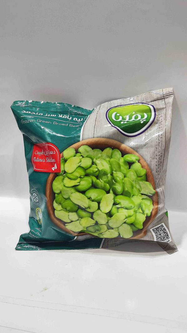 لپه باقلا سبز منجمد پمینا400گرم