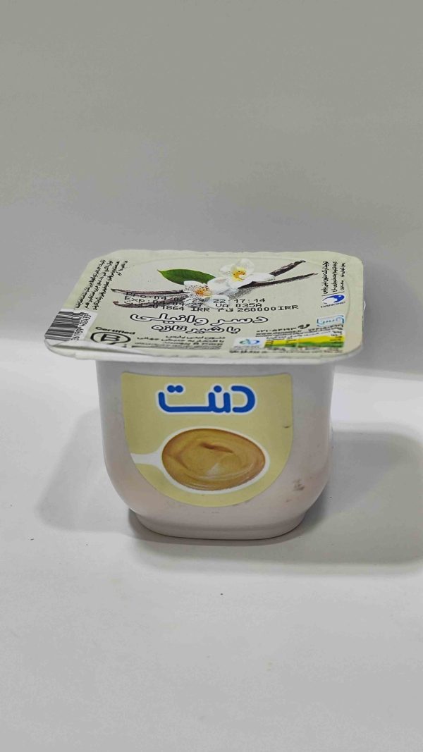 دسر دنت وانیلی