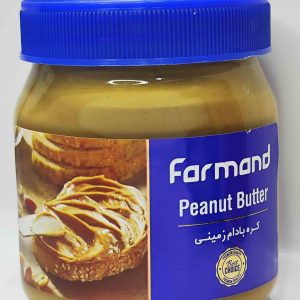 کره بادم زمینی330گرم فرمند