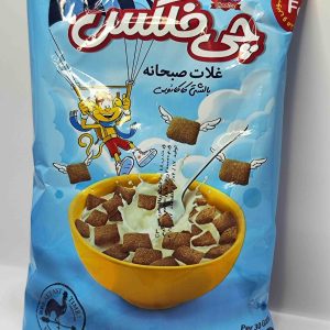 چی فلکس غلات صبحانه بالشتی کاکائویی90گرم