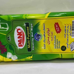 دستمال مرطوب سطوح پینو36عددی