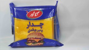 پنیر ورقه چدار کاله 10عدد180گرم