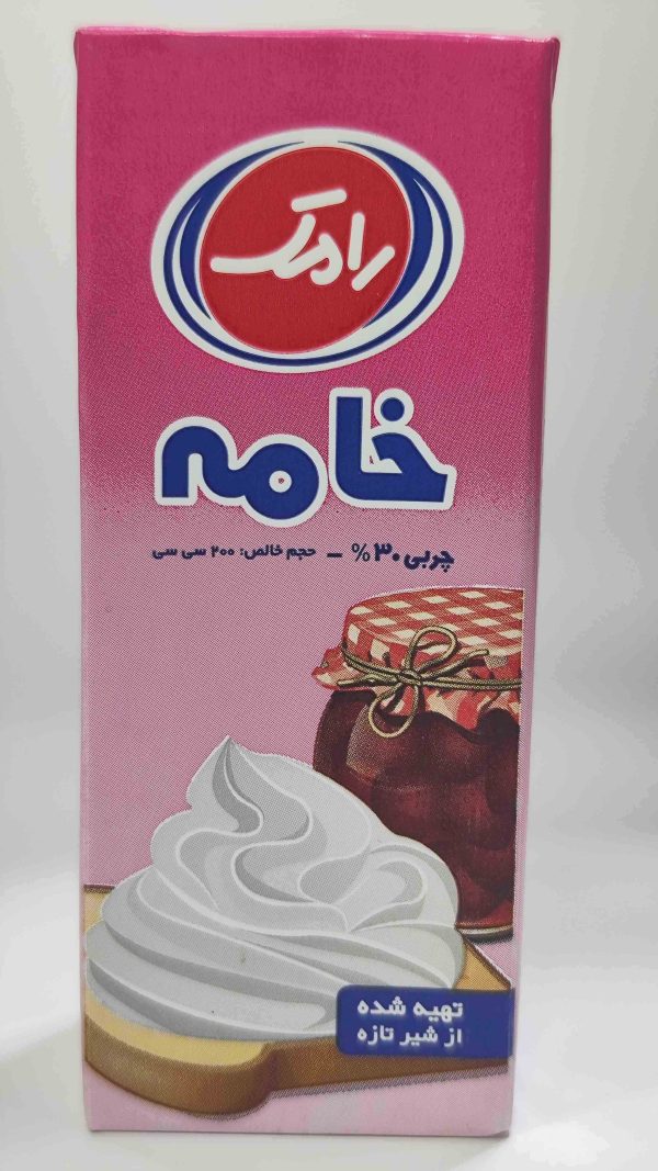 خامه رامک 30%200میلی