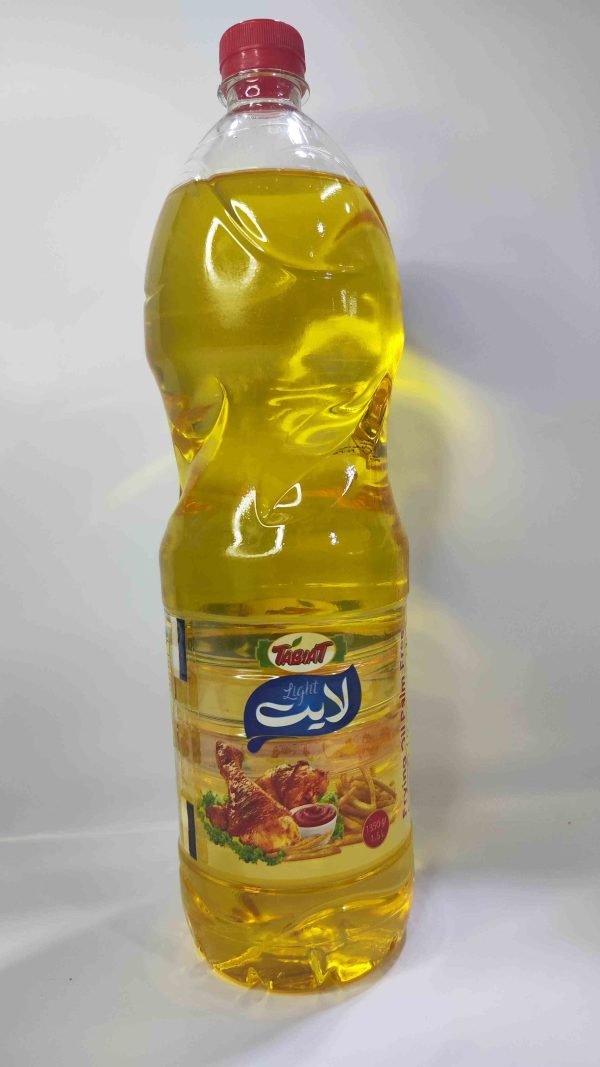 روغن سرخ  کردنی شفاف بدون پالم لایت1.5لیتر طبیعت