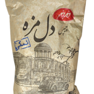 چیپس نمکی دل مزه90گرم