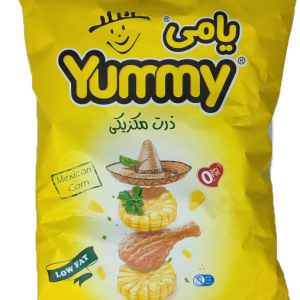 اسنک ذرت مکزیکی یامی