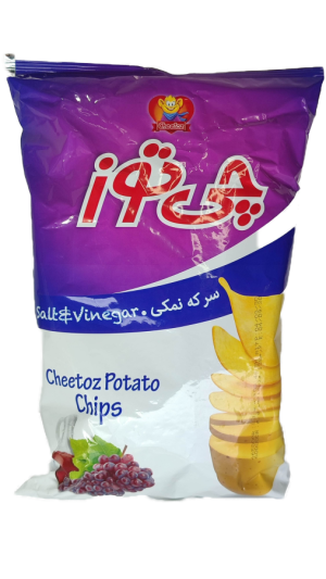 چیپس سرکه ای چی توز 138گرم