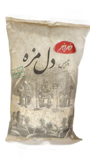 چیپس موسیر دلمزه مزمز90گرم
