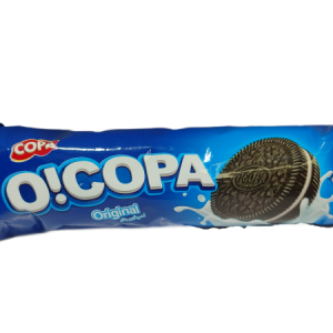 بسکوییت کرمدار وانیلی کوپا90گرم
