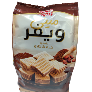 مینی ویفر نادری یا مغز کرم کاکائو110گرم