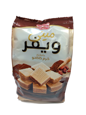 مینی ویفر نادری یا مغز کرم کاکائو110گرم