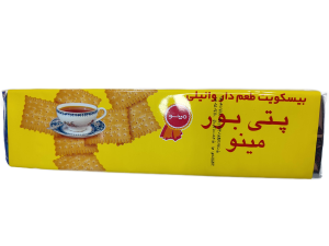 پتی بور وانیلی مینو100گرم