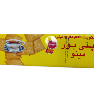 پتی بور وانیلی مینو100گرم