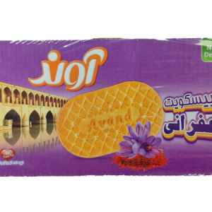 بسکوییت زعفرانی آوند900گرم