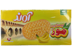 بیسکویت آوند موزی900گرم