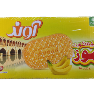 بیسکویت آوند موزی900گرم