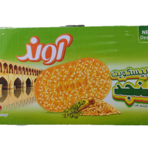 بسکوییت پذیرایی کنجد و هل آوند900گرم