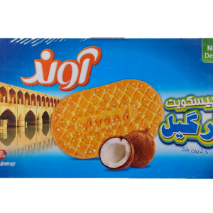 بیسکویت نارگیلی آوند900گرم