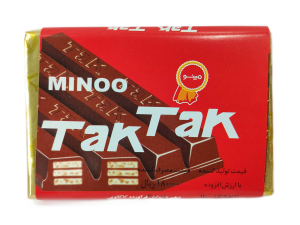 ویفر روکش شکلات تک تک 38گرم