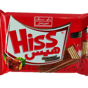 ویفر شکلاتی چهار انگشتی هیس40گرم