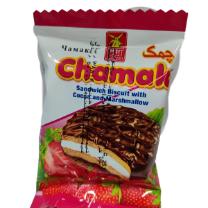 شیرین عسل چمک توت فرنگی230گرم