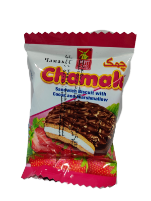 شیرین عسل چمک توت فرنگی230گرم