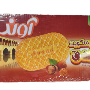 بیسکویت خانواده آوند فندقی900گرم
