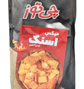 میکس اسنک تند و آتشین چی توز250گرم