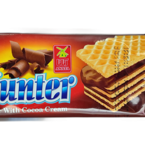 ویفر شکلاتی هانتر آناتا100گرم