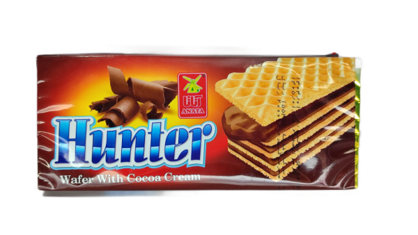 ویفر شکلاتی هانتر آناتا100گرم