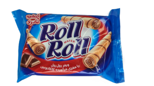 ویفر رول رول بامغزکاکائویی 40گرم