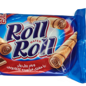 ویفر رول رول بامغزکاکائویی 40گرم