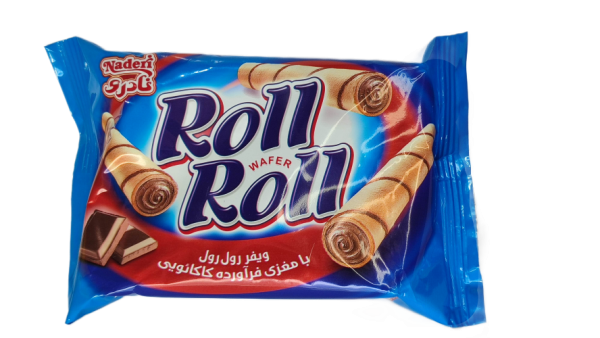 ویفر رول رول بامغزکاکائویی 40گرم