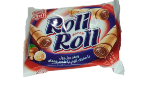ویفر رول رول بامغزفندوق40گرم
