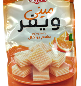 مینی ویفر نادری پرتقالی90گرم